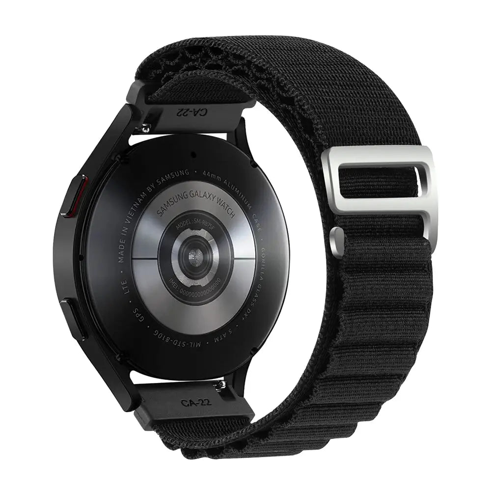 Alpine ranneke Musta 20MM