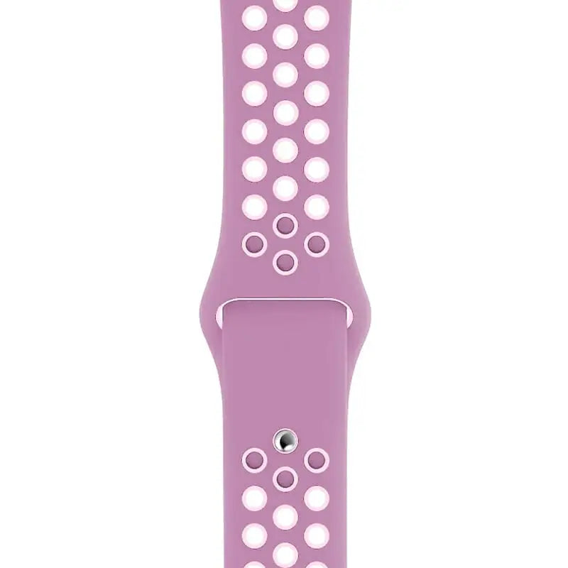 Apple Watch 38 / 40 / 41 mm Urheiluranneke - S/M - Vaaleanvioletti/Pinkki