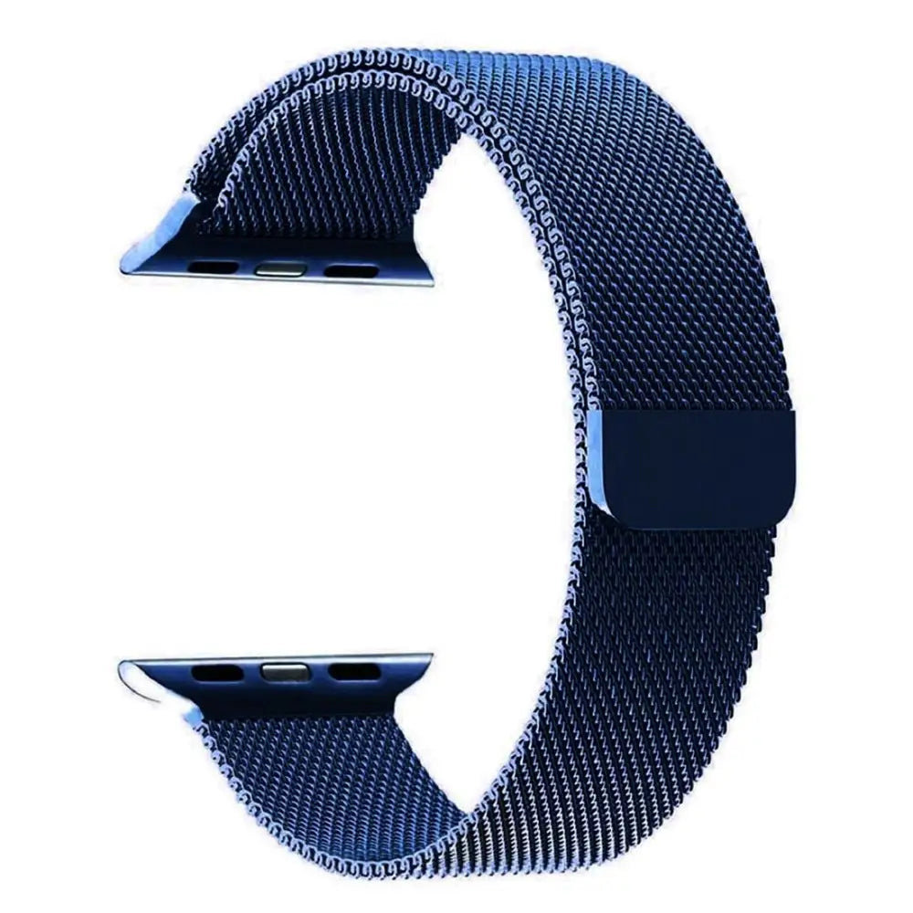 Apple Watch 38 / 40 / 41 mm Magneettinen Teräsranneke - Sininen