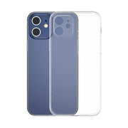 Apple iPhone 12 Mini Silikonikuori Läpinäkyvä