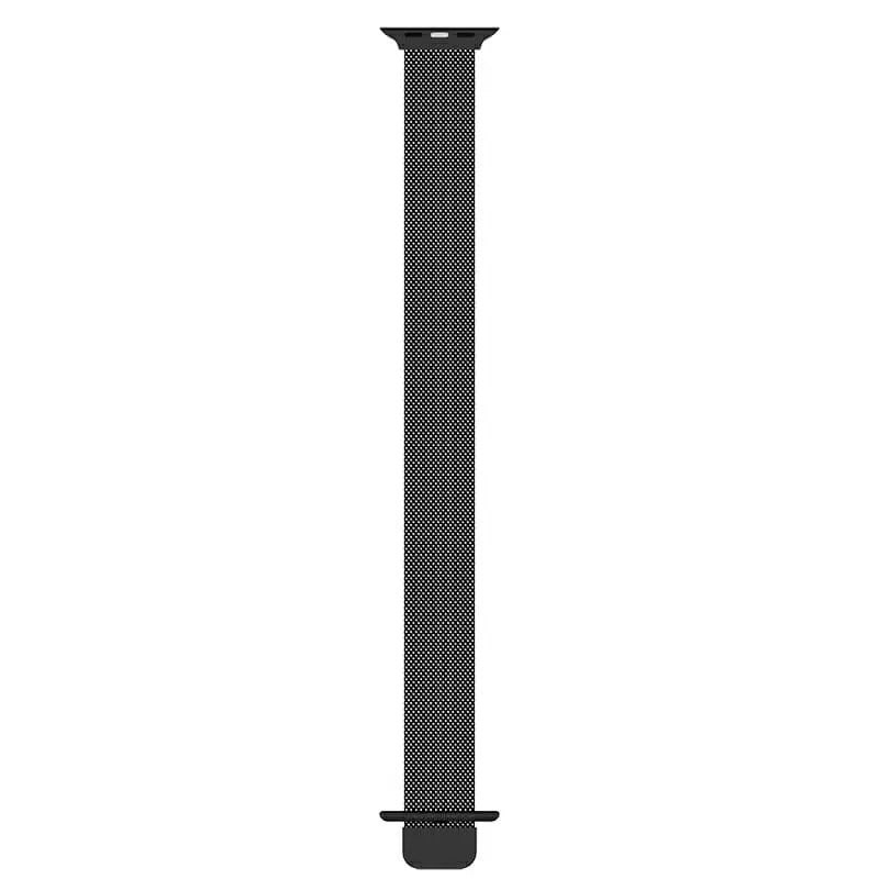 Apple Watch 38 / 40 / 41 mm Magneettinen Teräsranneke - Musta