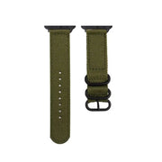 Apple Watch 38 / 40 / 41 mm Nato-ranneke - Vihreä