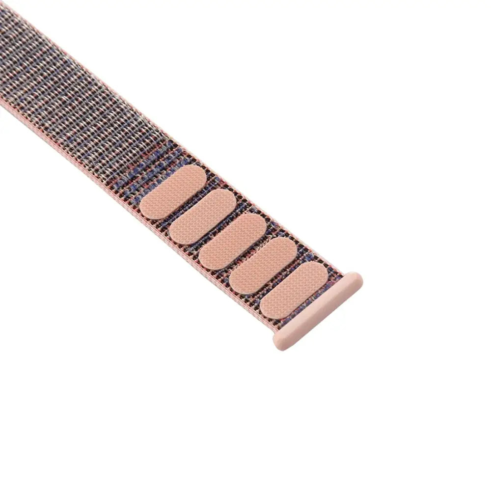 Apple Watch 38 / 40 / 41 mm Nylon ranneke - Roosakulta
