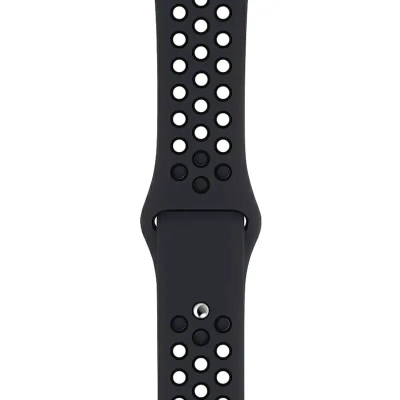 Apple Watch 38 / 40 / 41 mm Urheiluranneke - S/M - Musta/Musta