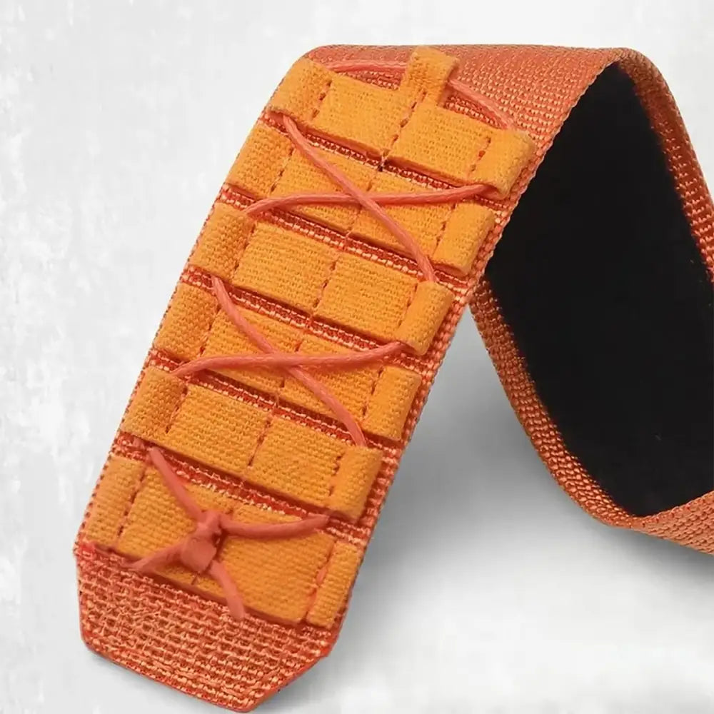 Apple Watch 42/44/45/49 mm Outdoor Nailonranneke - Vihreä