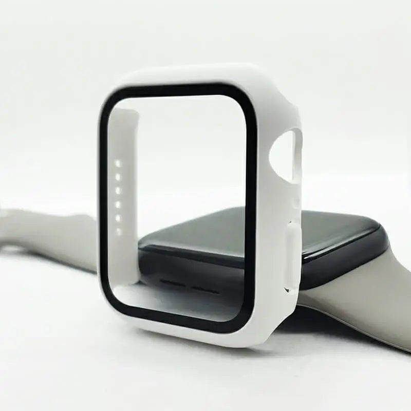 Apple Watch 45mm Suojakuori - Valkoinen