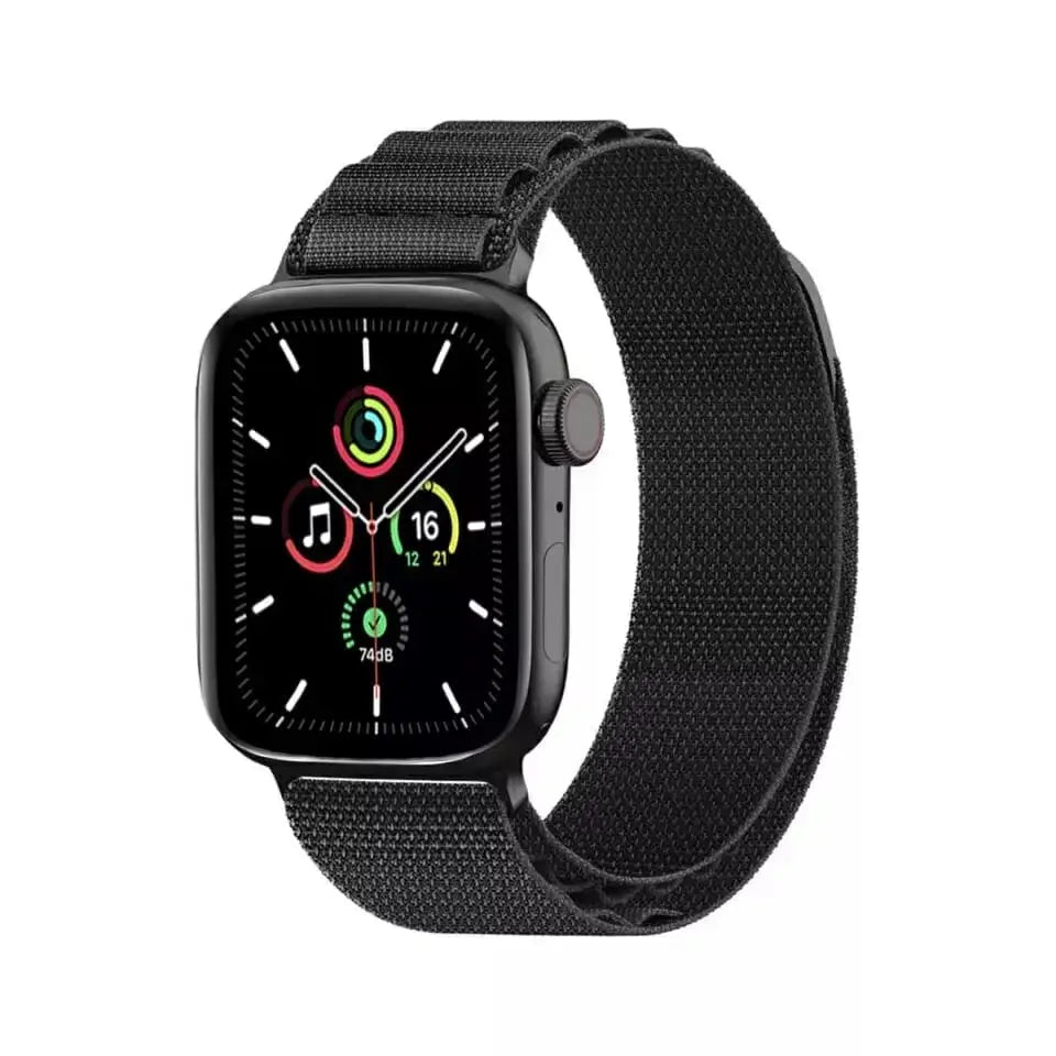 Apple Watch Alpine ranneke 38/40/41 mm - Musta