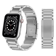 Apple Watch Titaaniranneke 38/40/41 mm - Hopea