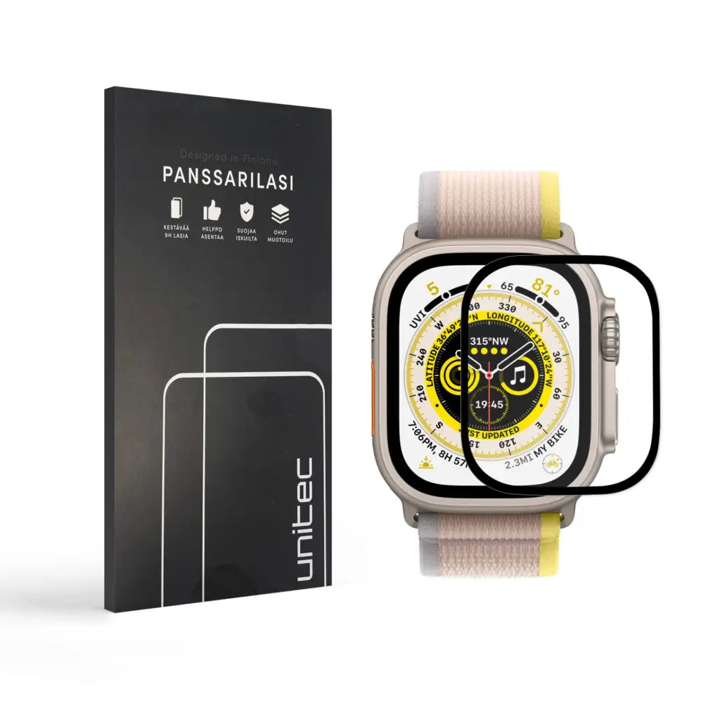Apple Watch Ultra (49mm) Panssarilasi