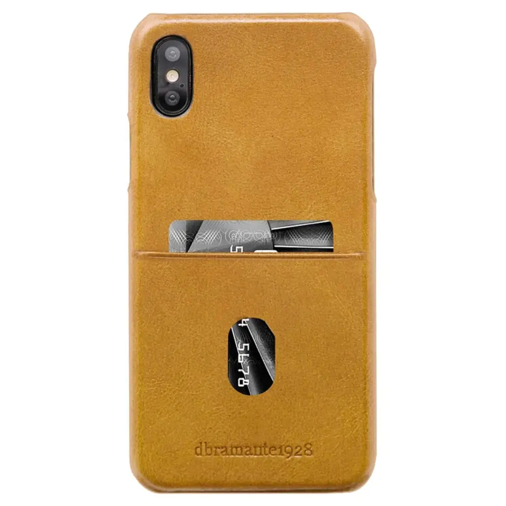Dbramante1928 Tune CC iPhone X / XS suojakotelo ruskea