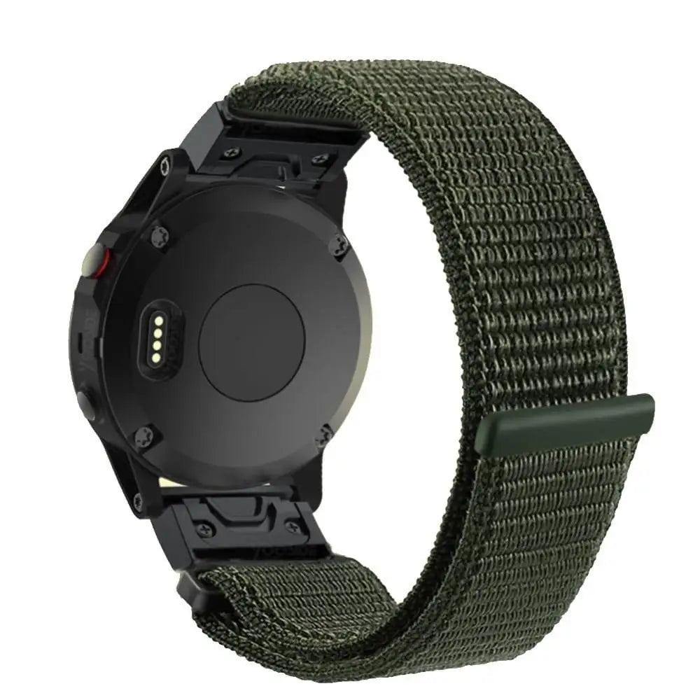 Garmin QuickFit Nailonranneke 22mm - Vihreä