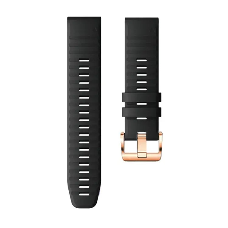 Garmin QuickFit Silikoniranneke 20mm - Musta
