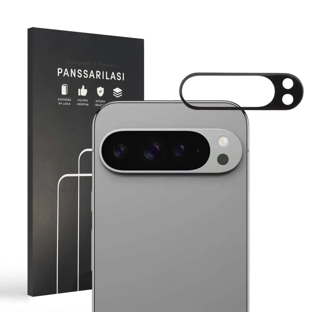 Google Pixel 9 Pro kameran panssarilasi ja näytönsuojussetti
