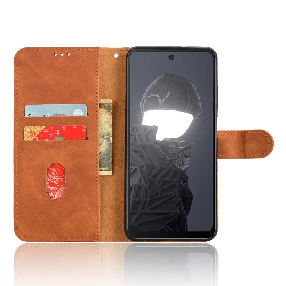 HMD Fusion Lompakkokotelo - Ruskea