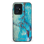 Honor 100 marmori suojakuoret - Turquoise Marble - Ei
