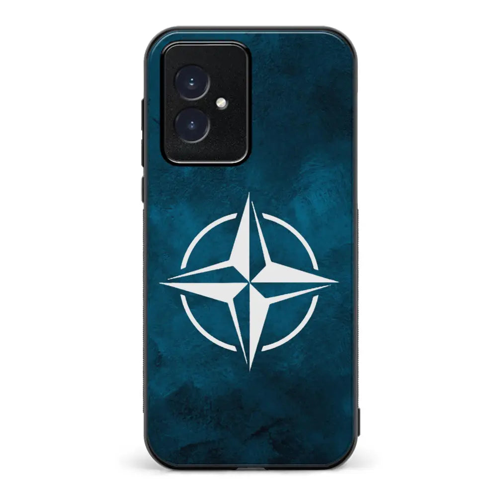 Honor 100 nato suojakuoret - Sininen - Ei