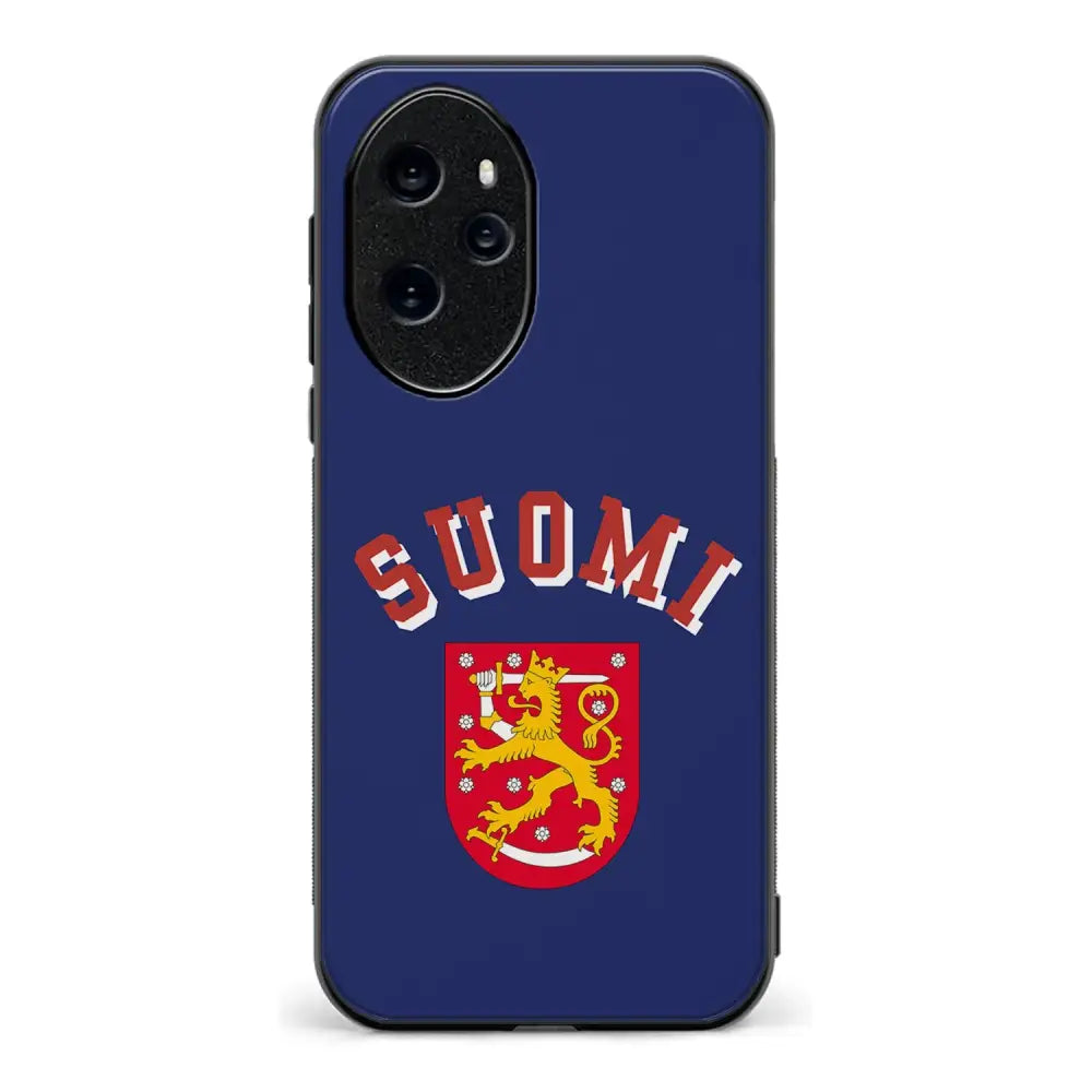 Honor 100 Pro jääkiekko suojakuoret - Leijonat Suomi - Ei