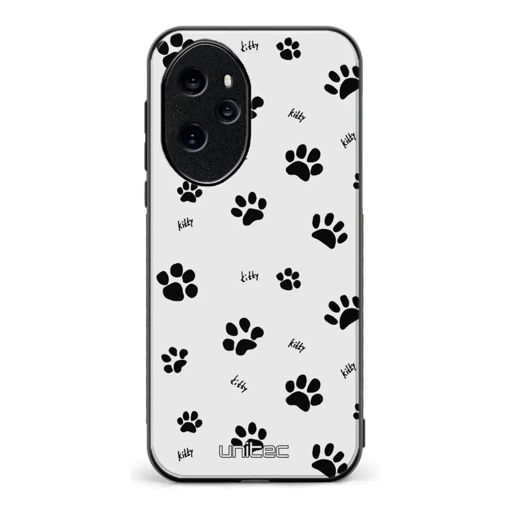 Honor 100 Pro kissa suojakuoret - Cat Paws - Ei