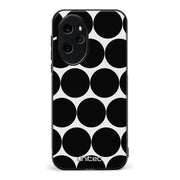 Honor 100 Pro pallo suojakuoret - Musta Pallo - Ei