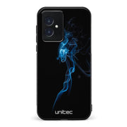 Honor 100 suojakuoret - Blue Smoke On Black - Ei