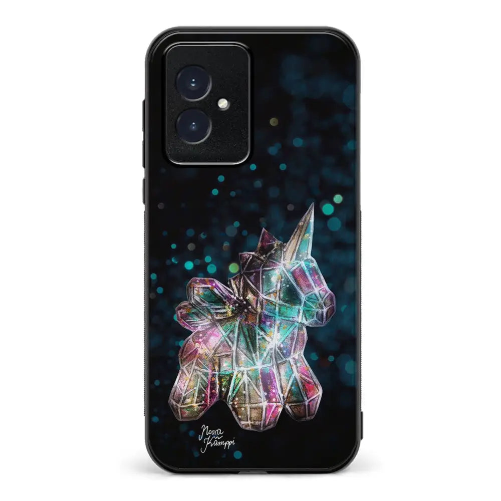 Honor 100 unicorn suojakuoret - Sininen - Noora Kämppi - Ei