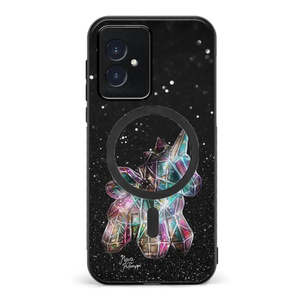 Honor 100 unicorn suojakuoret - Valkoinen - Noora Kämppi