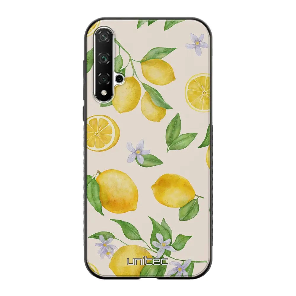 Honor 20 hedelmä suojakuoret - Lemon - Ei