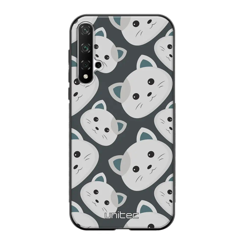 Honor 20 kissa suojakuoret - Kittens - Ei
