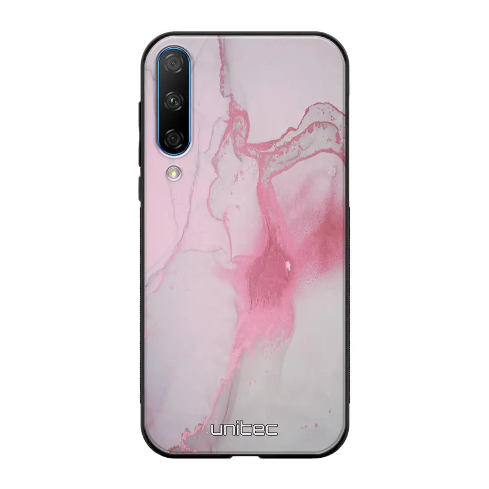Honor 20 Lite marmori suojakuoret - Pink Pok Rie - Ei