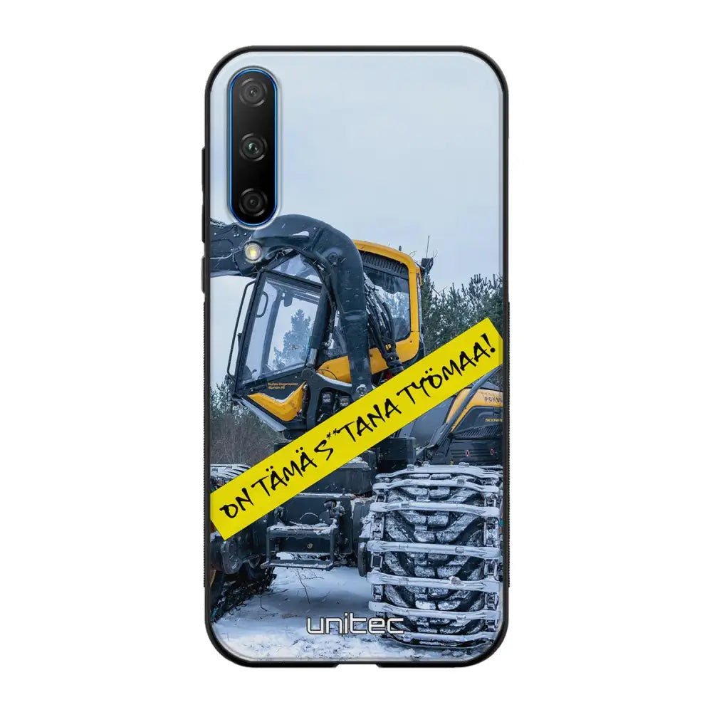 Honor 20 Lite meemi suojakuoret - Työmaa - Ei