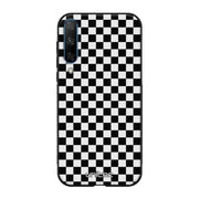 Honor 20 Lite suojakuoret - Black And White - Ei