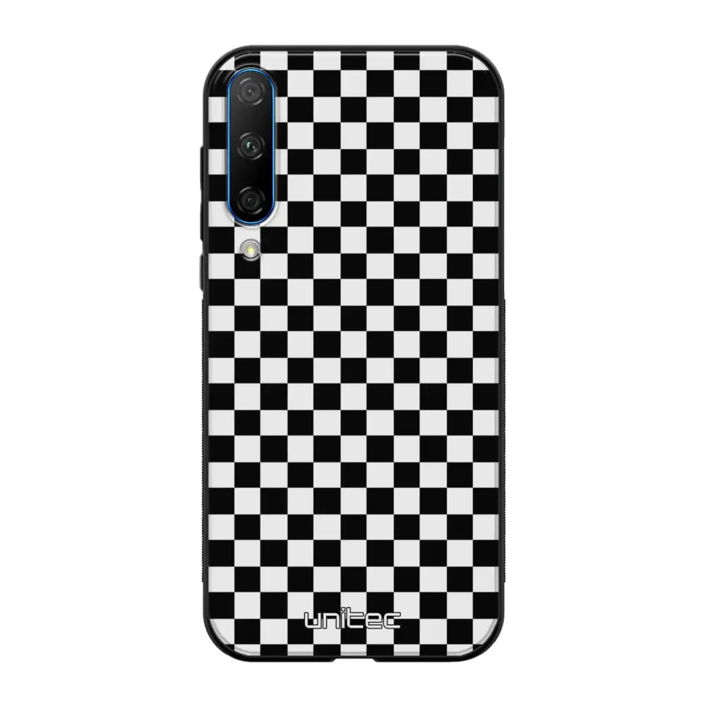 Honor 20 Lite suojakuoret - Black And White - Ei