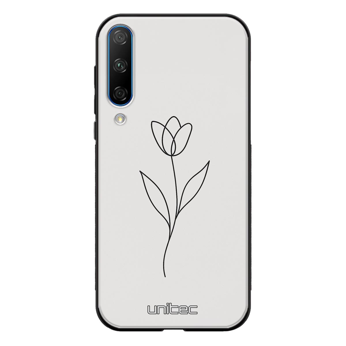 Honor 20 Lite Suojakuoret Minimalistic – Elegant Tulip