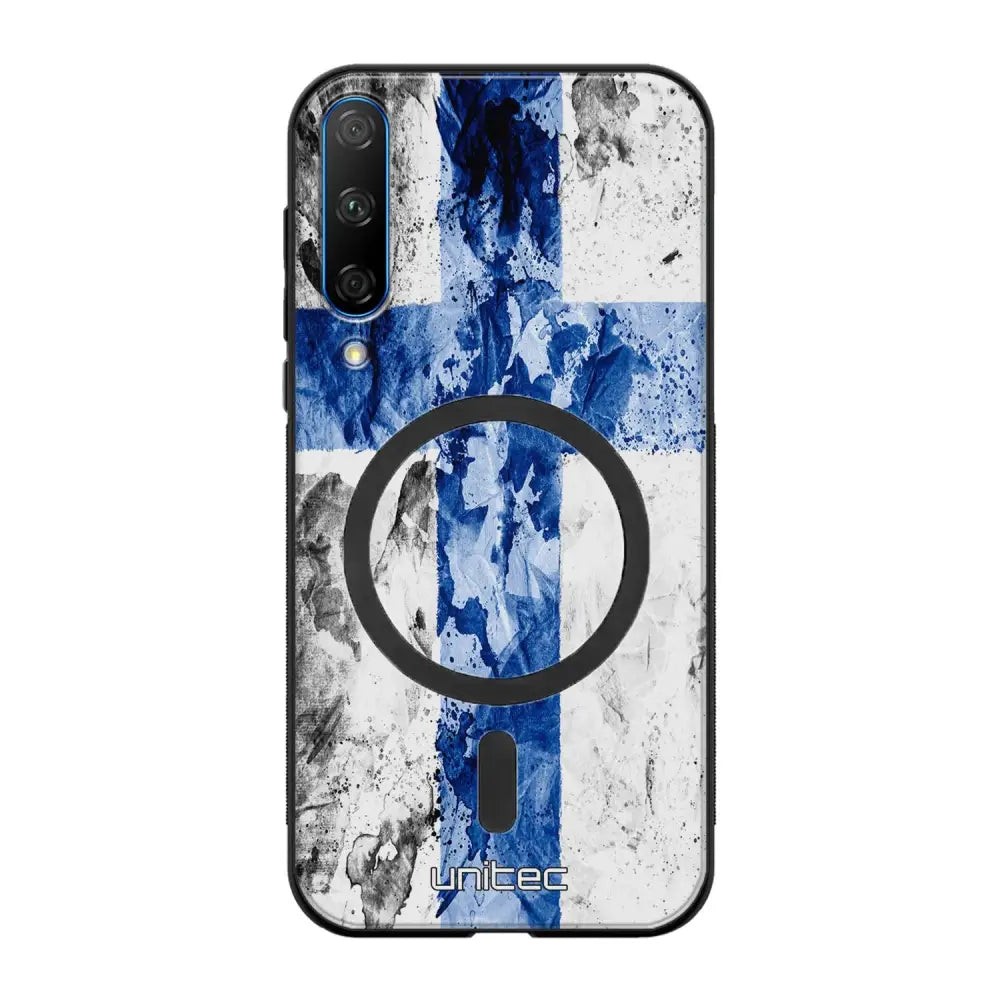 Honor 20 Lite suojakuoret - Painted Finnish Flag