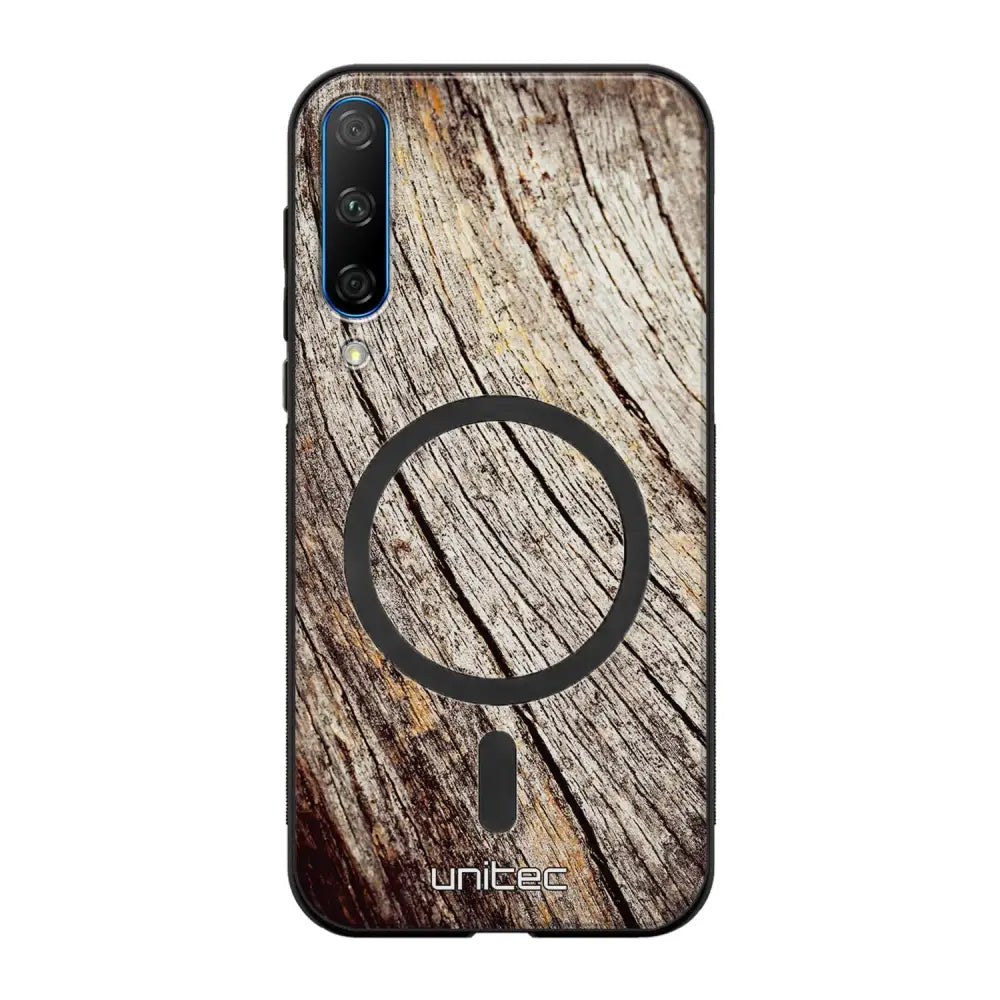 Honor 20 Lite suojakuoret - Wooden Stump