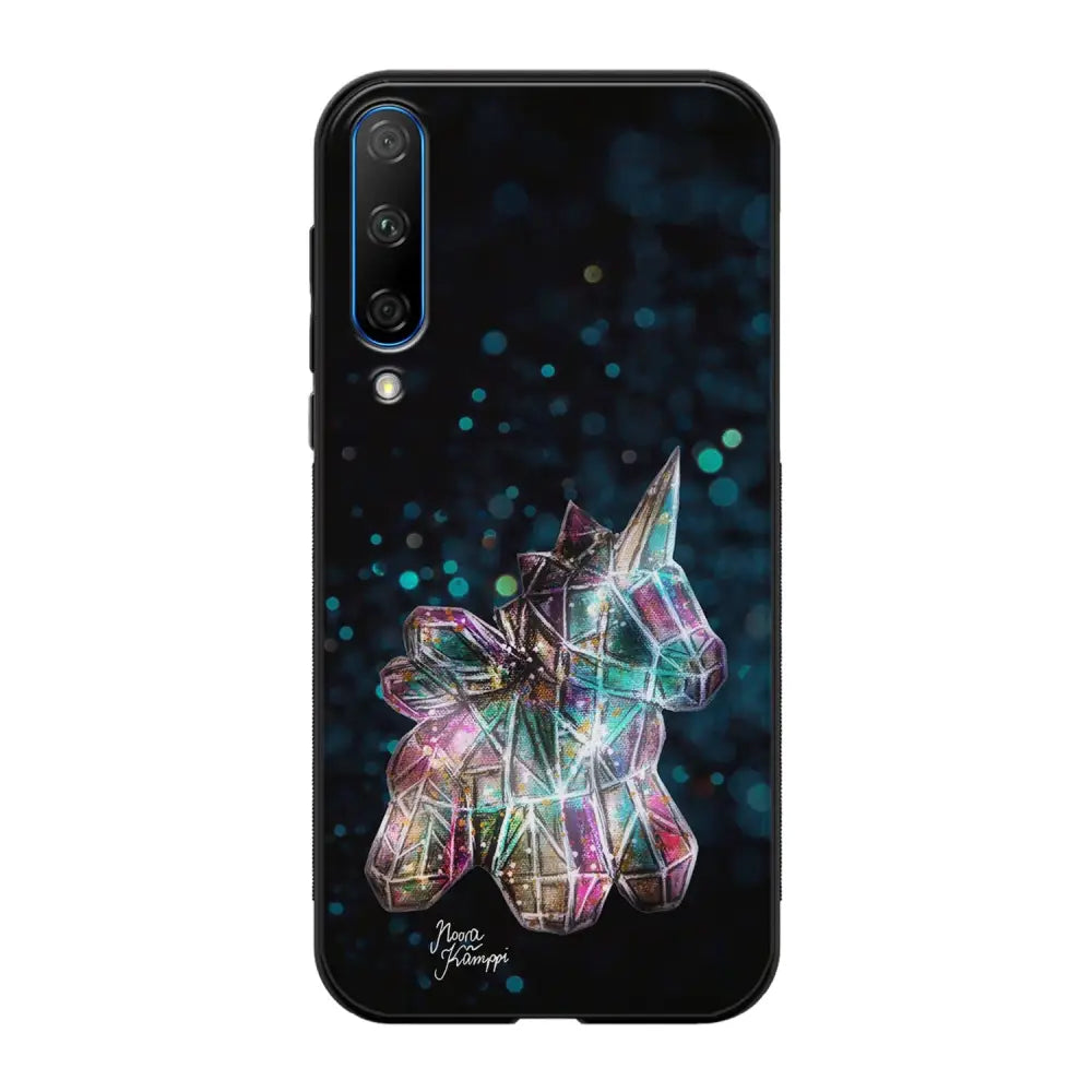 Honor 20 Lite unicorn suojakuoret - Sininen - Noora Kämppi - Ei