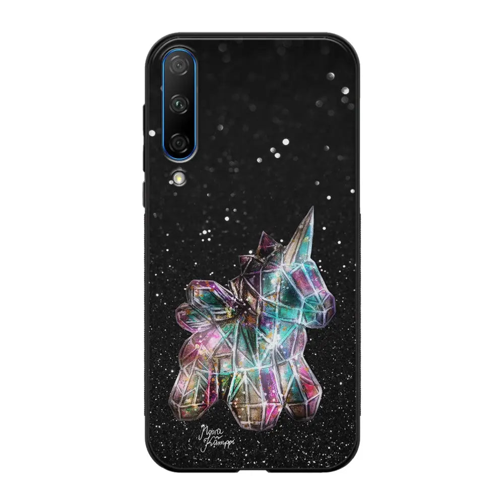 Honor 20 Lite unicorn suojakuoret - Valkoinen - Noora Kämppi - Ei