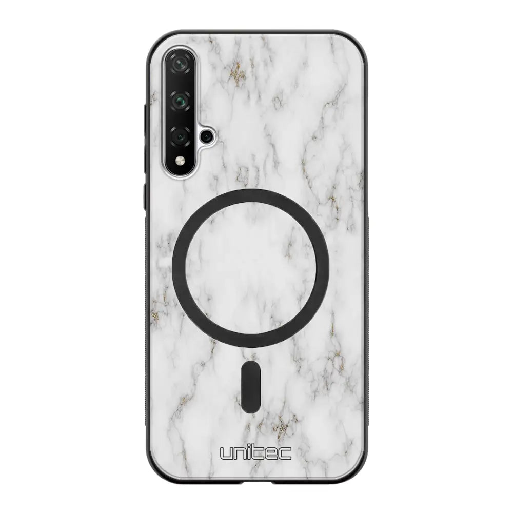 Honor 20 marmori suojakuoret - White Marble