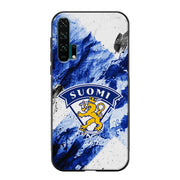 Honor 20 Pro jääkiekko suojakuoret - Leijonat - Ei