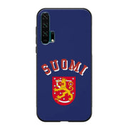 Honor 20 Pro jääkiekko suojakuoret - Leijonat Suomi - Ei