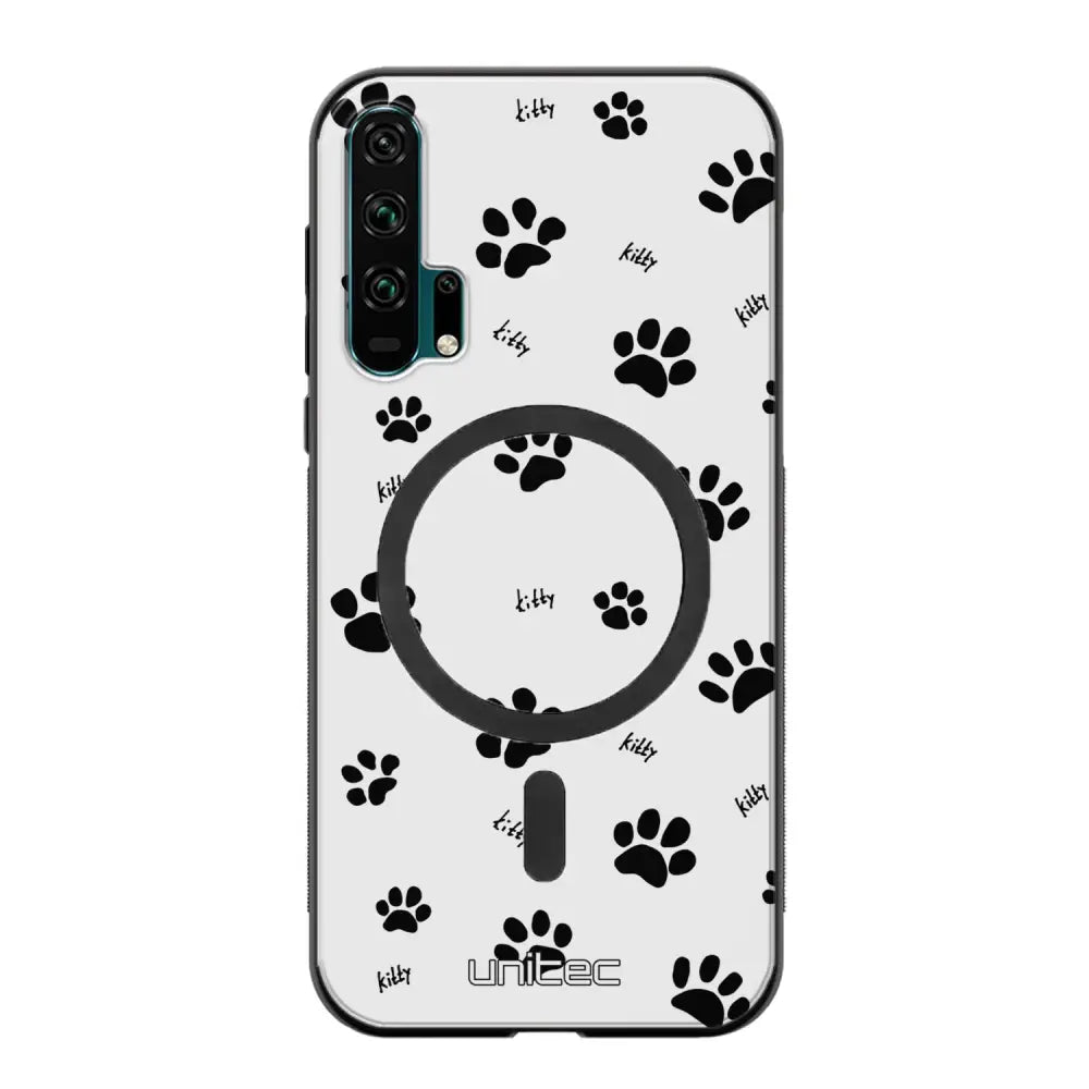 Honor 20 Pro kissa suojakuoret - Cat Paws
