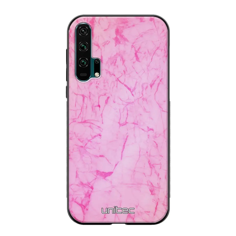 Honor 20 Pro marmori suojakuoret - Light Pink Marble - Ei
