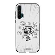 Honor 20 Pro meemi suojakuoret - Meemi - Ei