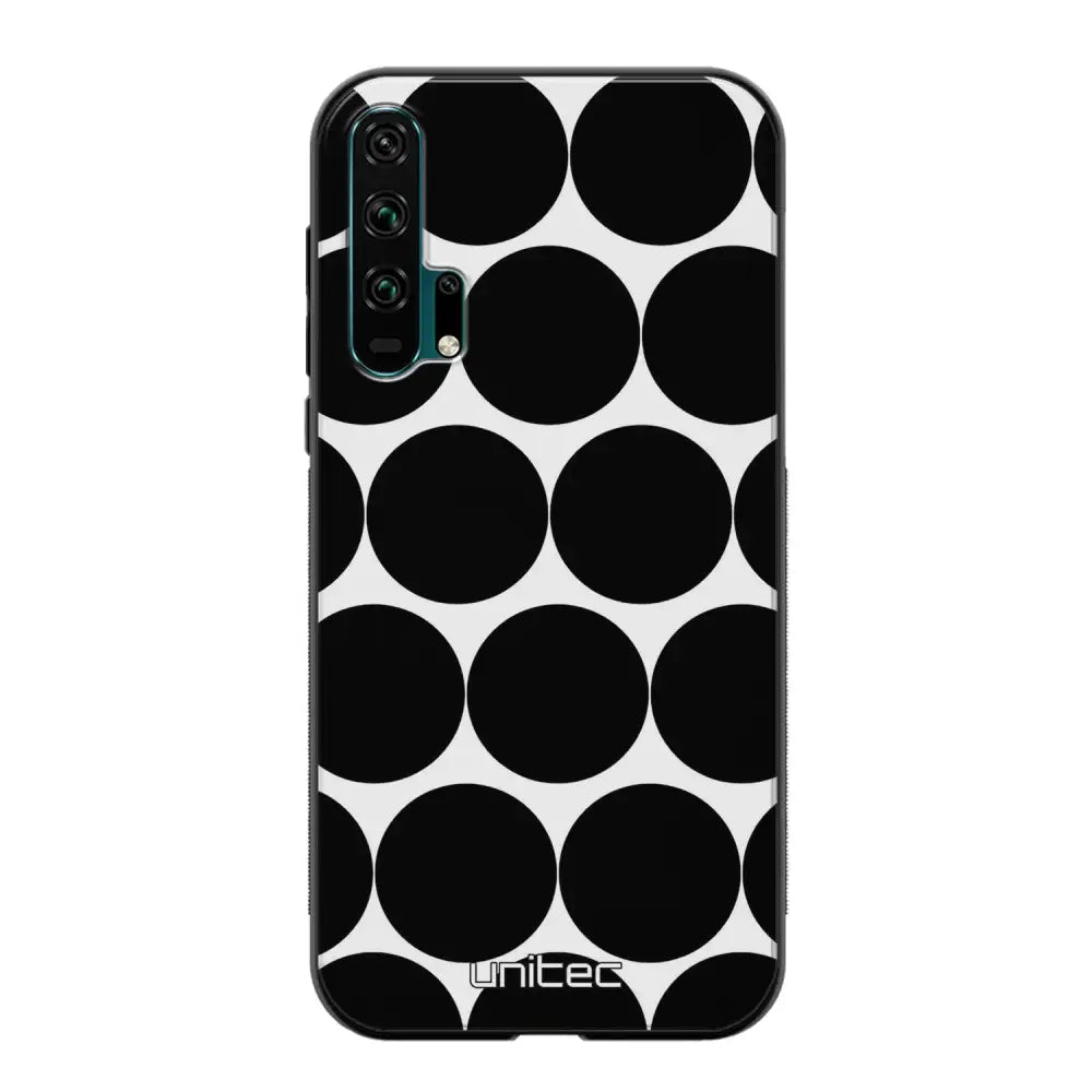 Honor 20 Pro pallo suojakuoret - Musta Pallo - Ei