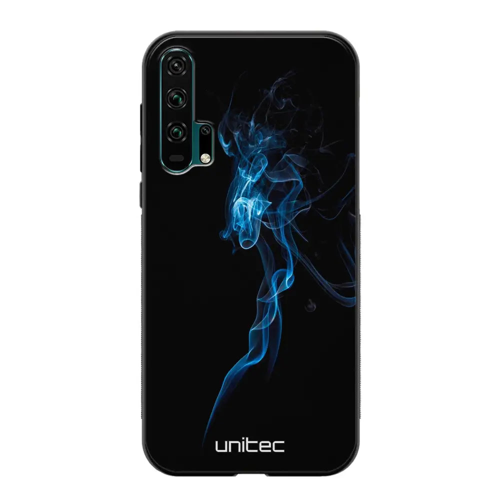 Honor 20 Pro suojakuoret - Blue Smoke On Black - Ei