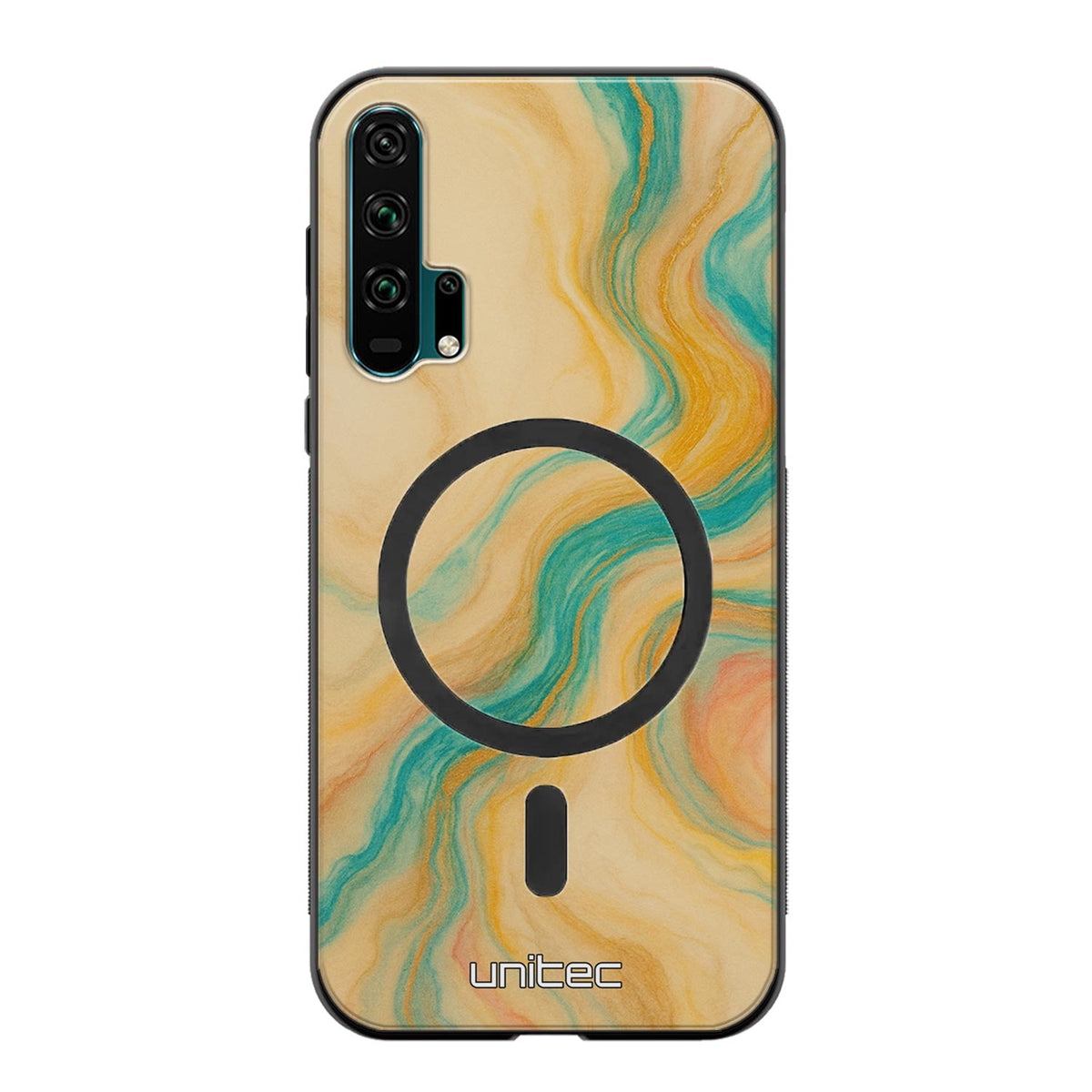Honor 20 Pro Suojakuoret Marmori – Emerald Waves