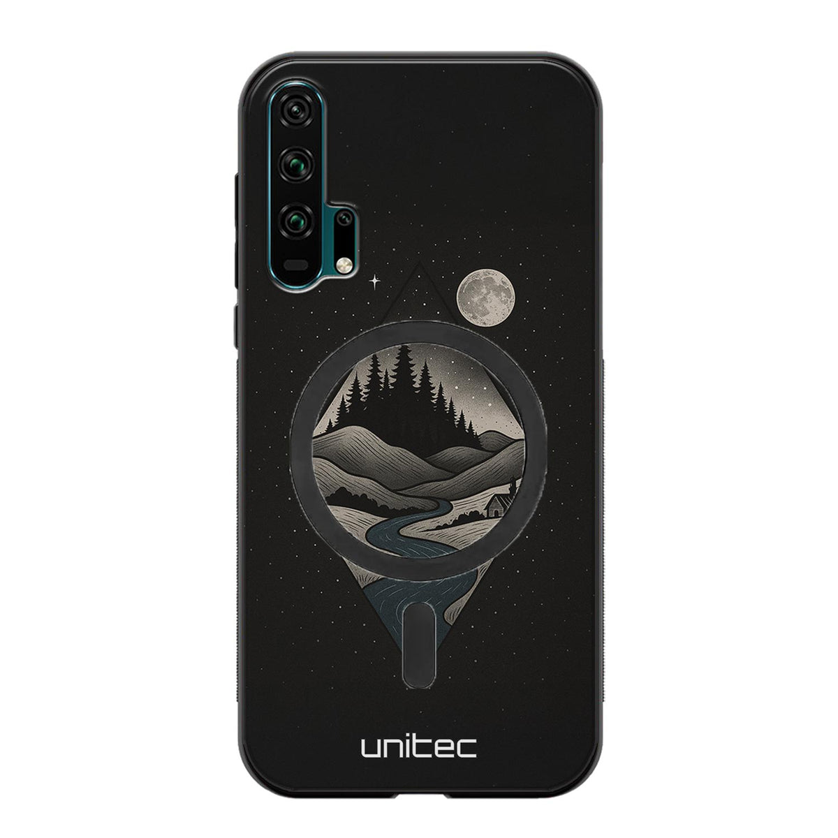 Honor 20 Pro Suojakuoret Outdoor – Night Forest
