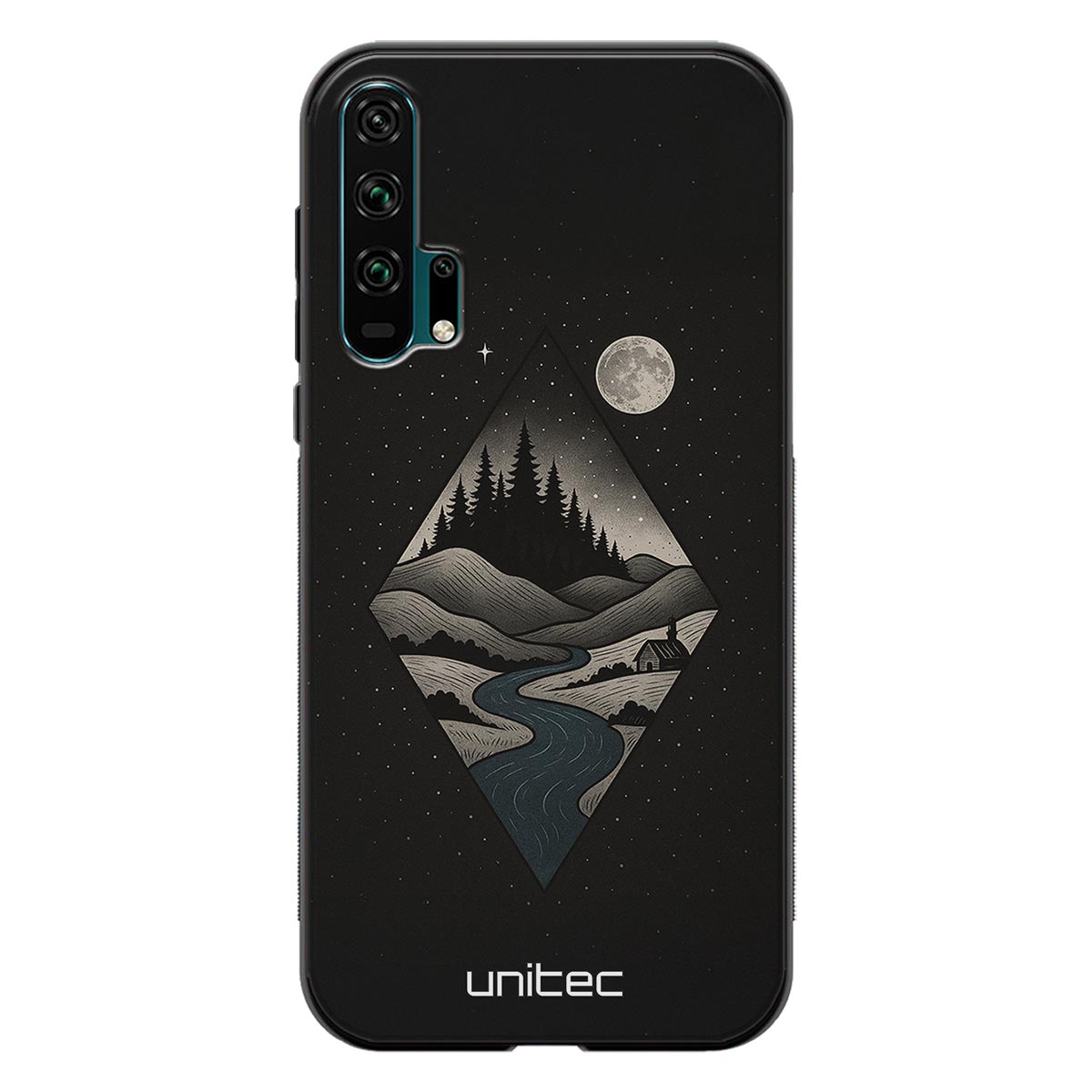 Honor 20 Pro Suojakuoret Outdoor – Night Forest