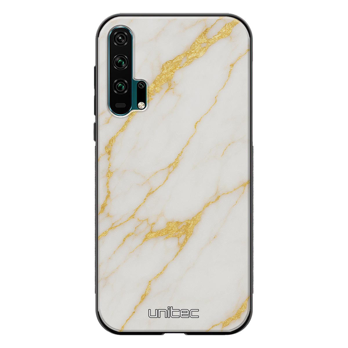 Honor 20 Pro Suojakuoret Marmori – White Luxe