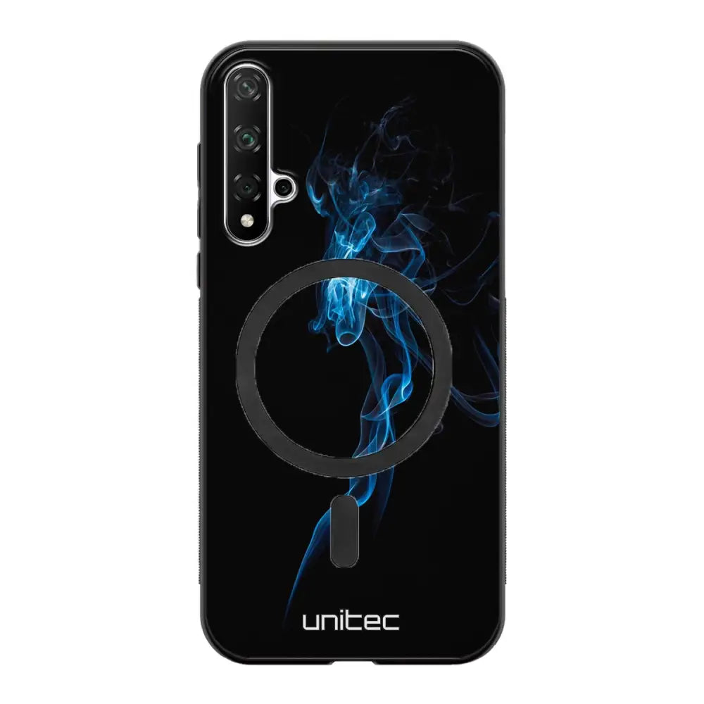 Honor 20 suojakuoret - Blue Smoke On Black